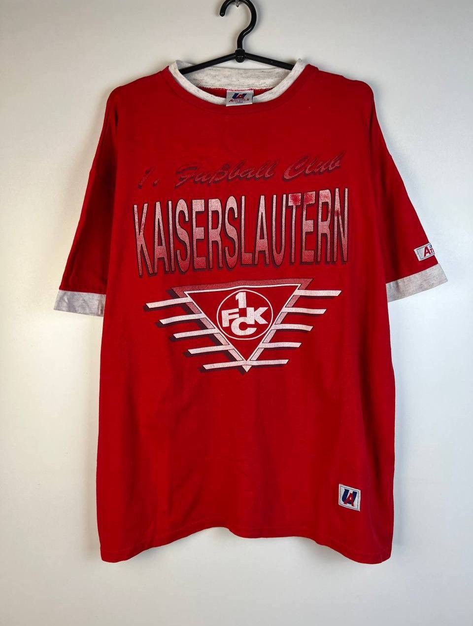 Kaiserslautern vintage t-shirt size l