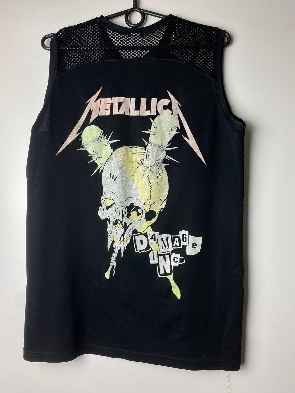Metallica Metallica Damage Inc vintage t-shirt size M Size US M / EU 48-50 / 2 - 2 Thumbnail
