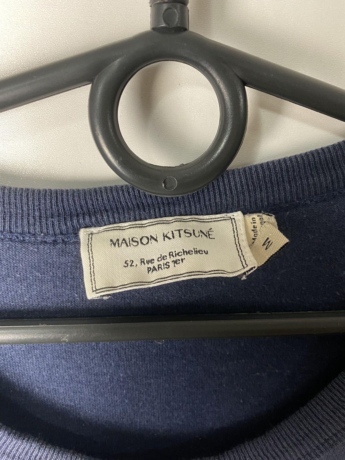 Maison Kitsune Maison Kitsune luxury t-shirts size M Size US M / EU 48-50 / 2 - 3 Thumbnail