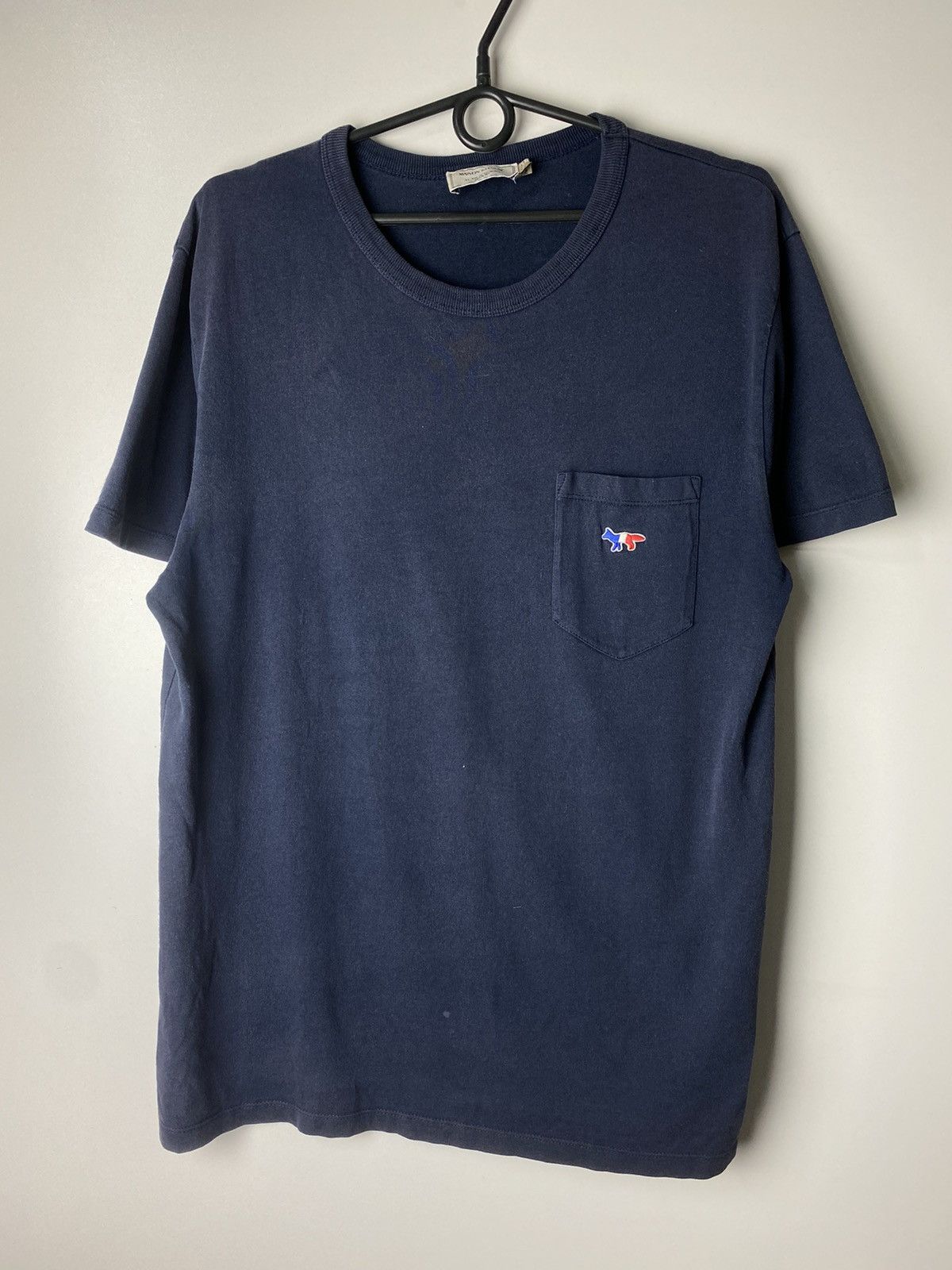 Maison Kitsune Maison Kitsune luxury t-shirts size M Size US M / EU 48-50 / 2 - 1 Thumbnail