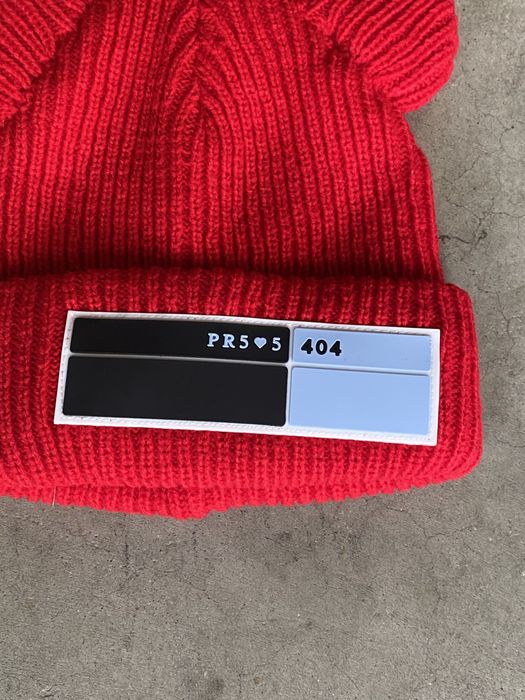 Designer DS Jose Wong Picky Beanie Red | Grailed