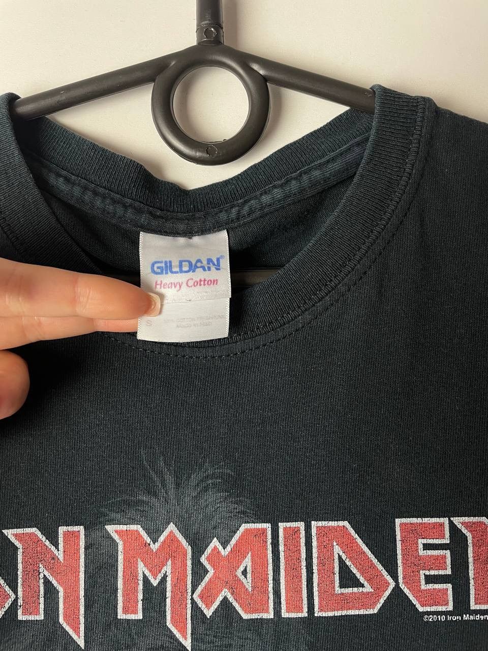Vintage Iron Maiden vintage t-shirts size S Size US S / EU 44-46 / 1 - 3 Thumbnail