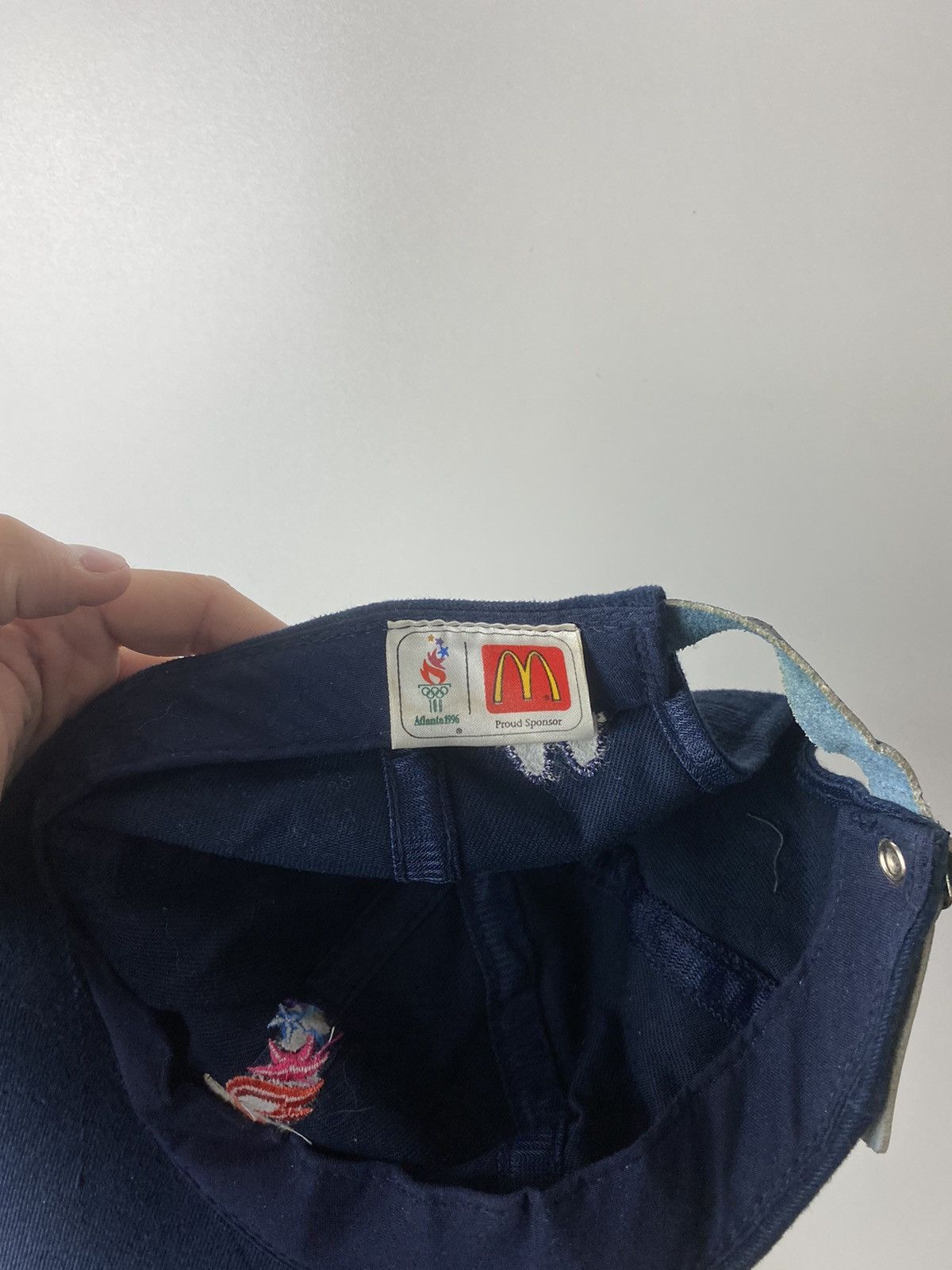 Vintage Atlanta 1996 McDonald’s vintage hat size OS Size ONE SIZE - 3 Thumbnail