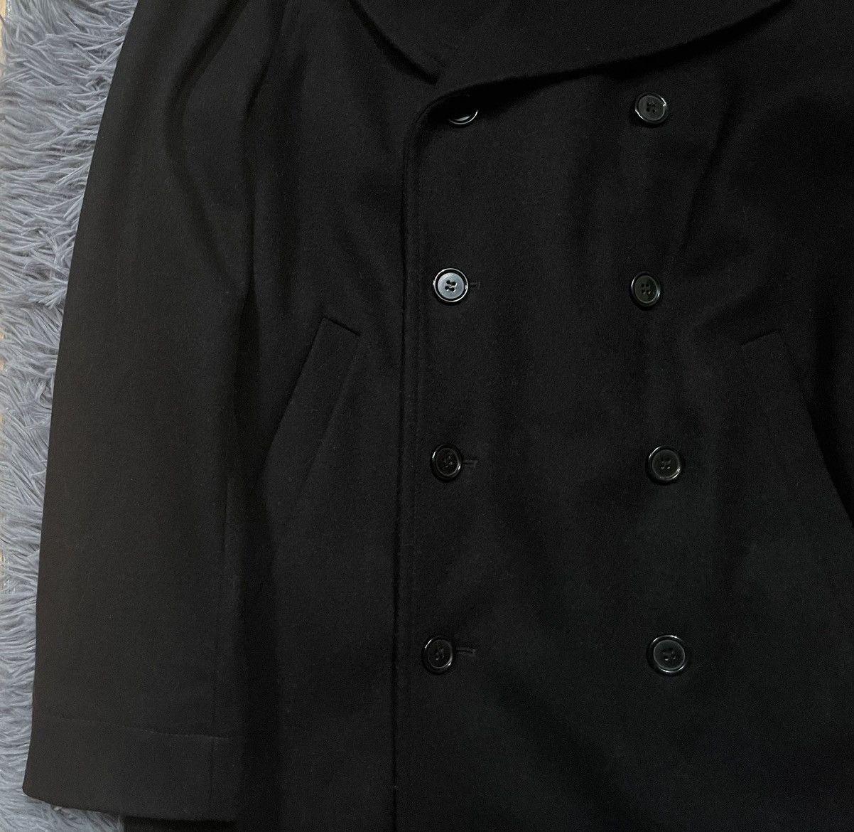Filippa K Filippa K avant garde minimalist wool coat Size US L / EU 52-54 / 3 - 2 Thumbnail