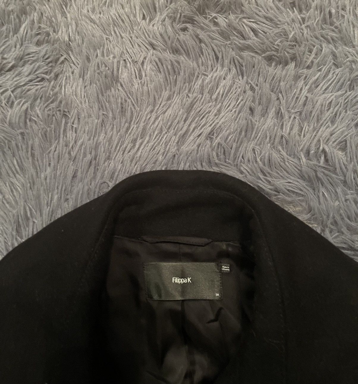 Filippa K Filippa K avant garde minimalist wool coat Size US L / EU 52-54 / 3 - 3 Thumbnail