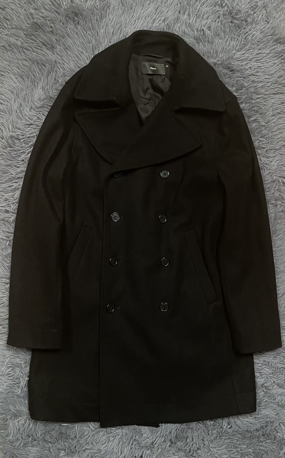 Filippa K Filippa K avant garde minimalist wool coat Size US L / EU 52-54 / 3 - 1 Thumbnail