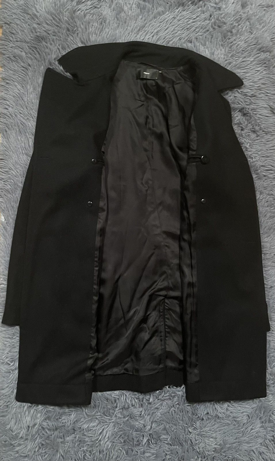 Filippa K Filippa K avant garde minimalist wool coat Size US L / EU 52-54 / 3 - 5 Thumbnail