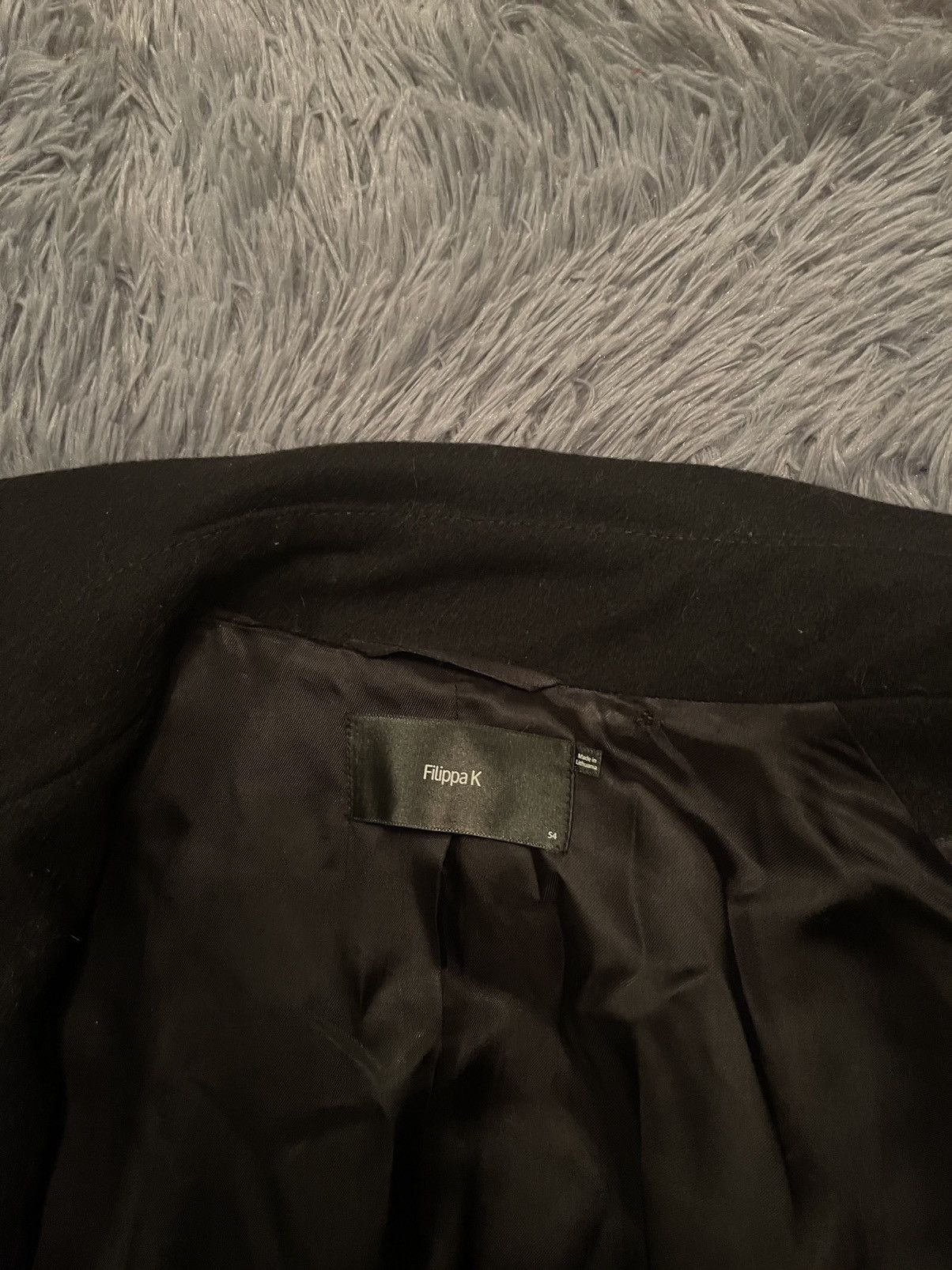 Filippa K Filippa K avant garde minimalist wool coat Size US L / EU 52-54 / 3 - 8 Thumbnail