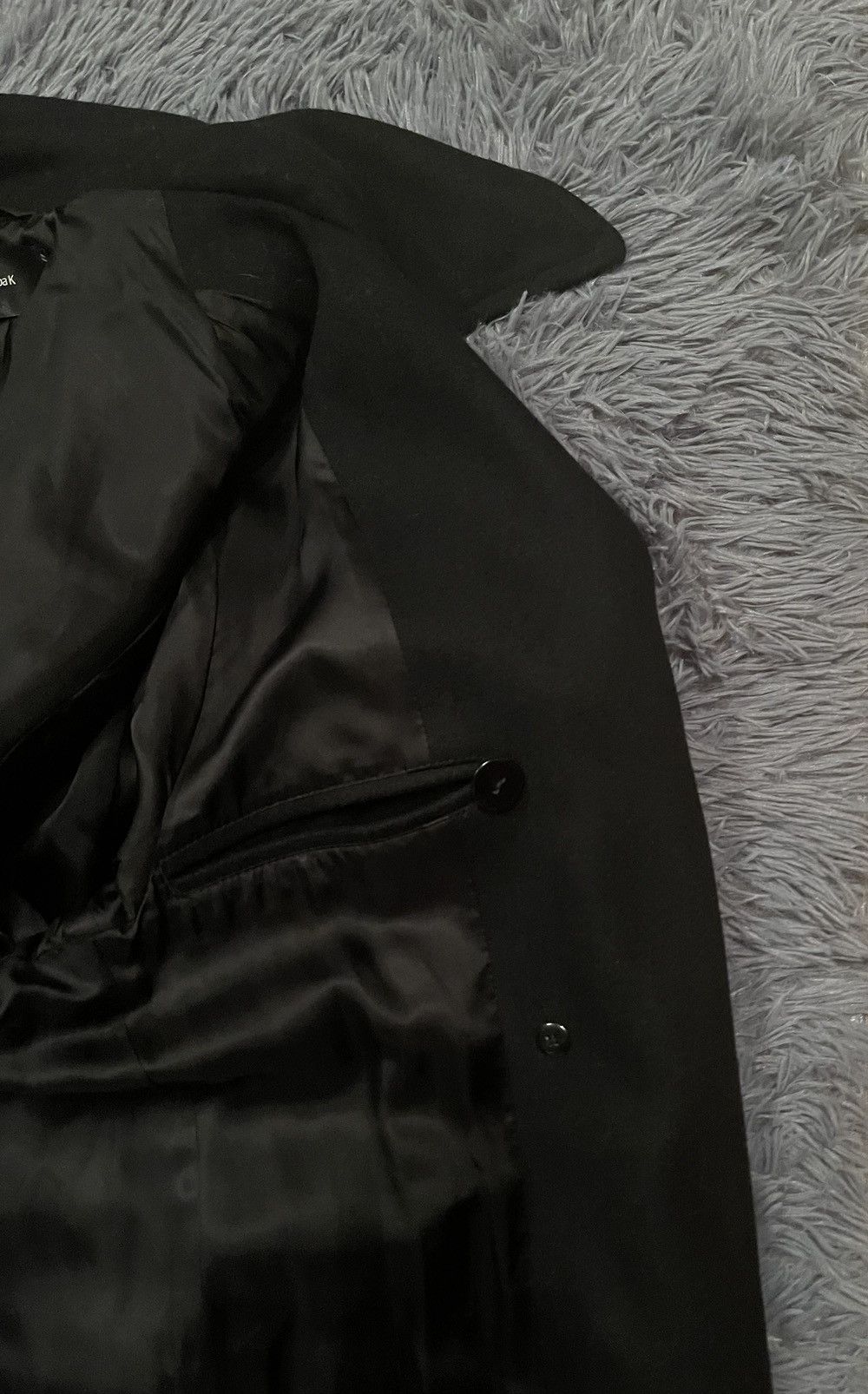 Filippa K Filippa K avant garde minimalist wool coat Size US L / EU 52-54 / 3 - 9 Thumbnail