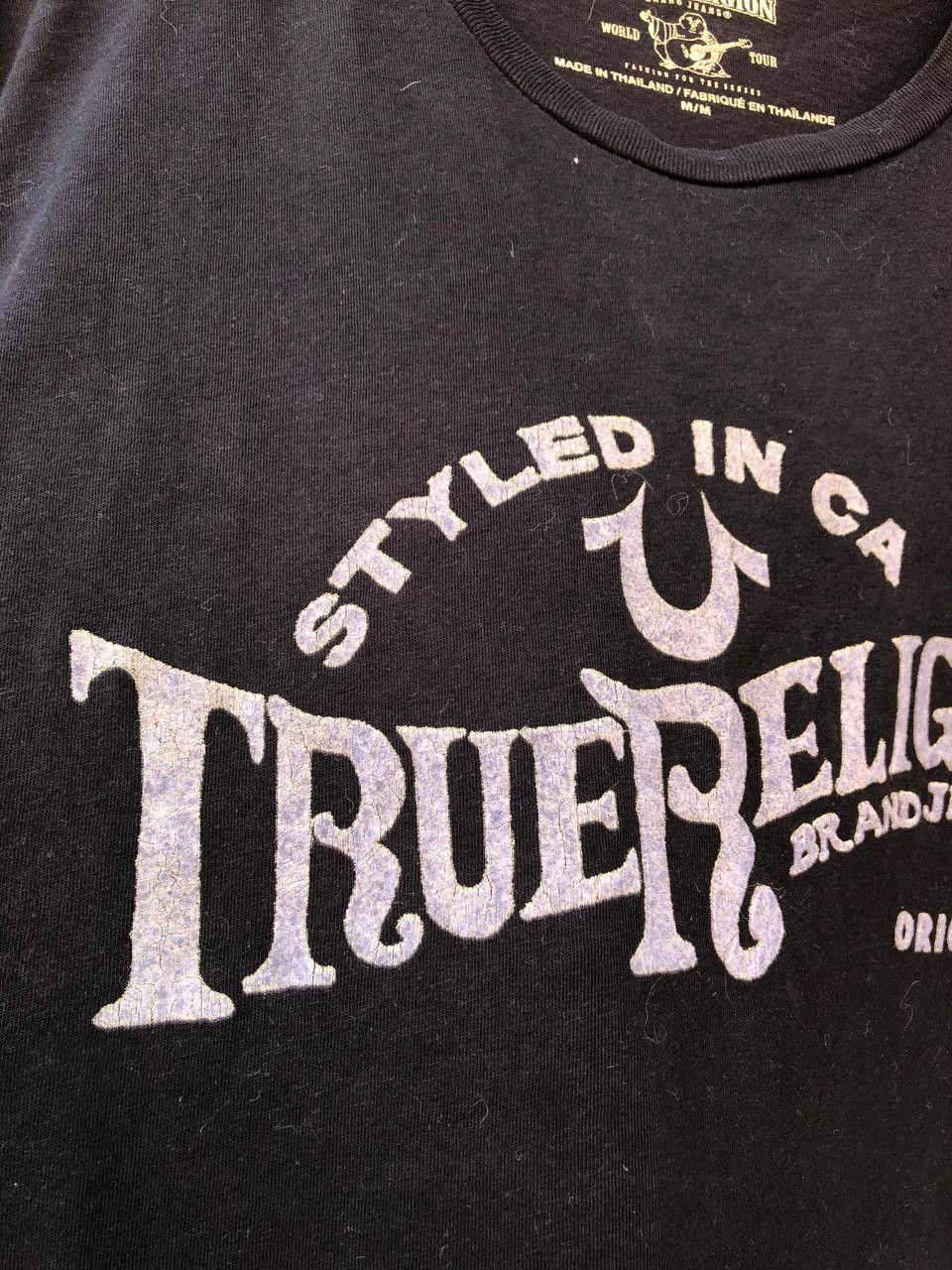 True Religion Vintage true Religion tee big logo Size US M / EU 48-50 / 2 - 6 Thumbnail