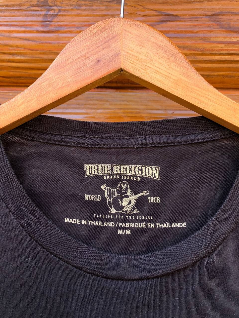 True Religion Vintage true Religion tee big logo Size US M / EU 48-50 / 2 - 7 Thumbnail