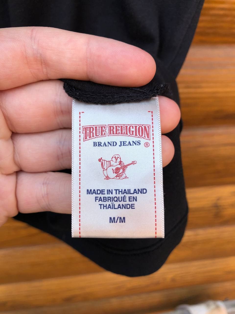 True Religion Vintage true Religion tee big logo Size US M / EU 48-50 / 2 - 9 Thumbnail