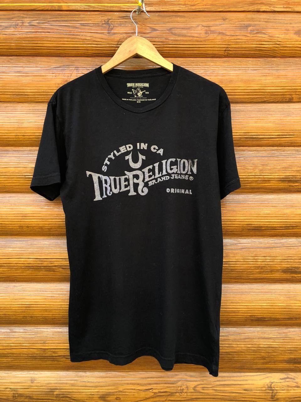 True Religion Vintage true Religion tee big logo Size US M / EU 48-50 / 2 - 1 Thumbnail