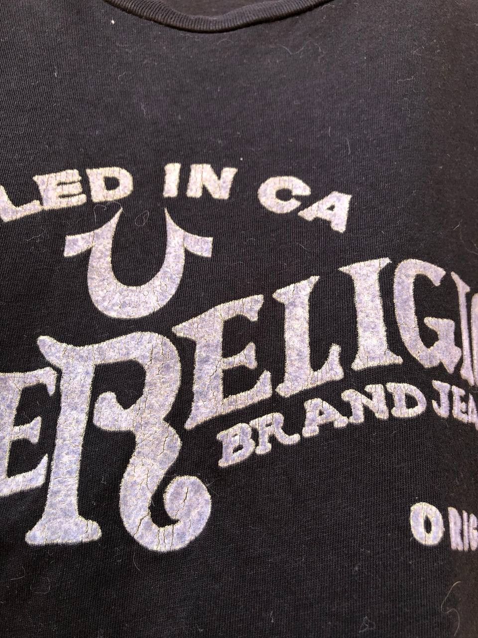 True Religion Vintage true Religion tee big logo Size US M / EU 48-50 / 2 - 5 Thumbnail