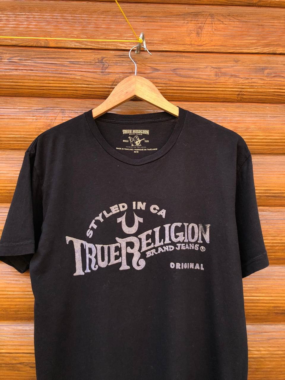 True Religion Vintage true Religion tee big logo Size US M / EU 48-50 / 2 - 2 Thumbnail