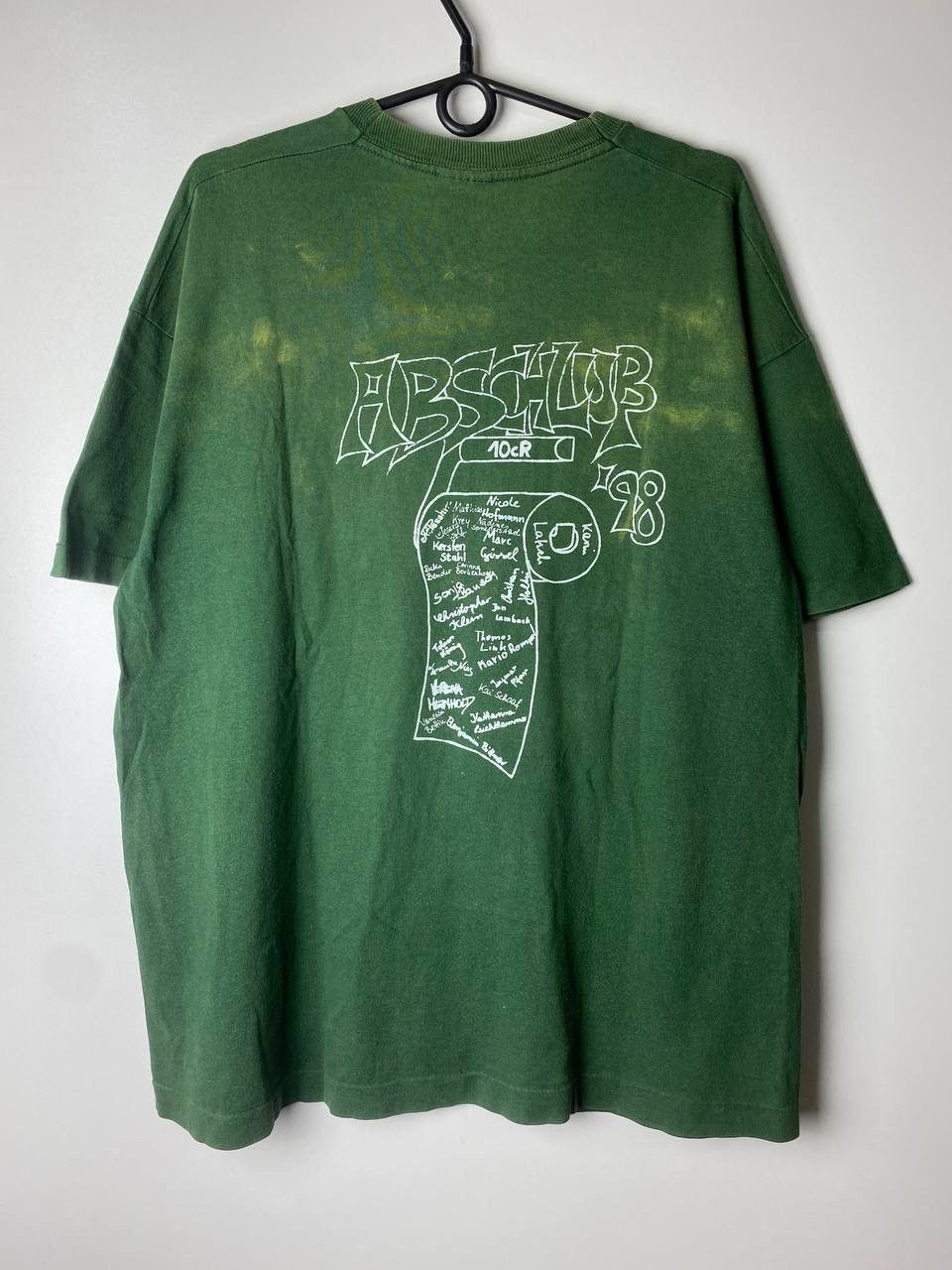 Vintage AB 98s vintage t-shirt size XL Size US XL / EU 56 / 4 - 3 Thumbnail