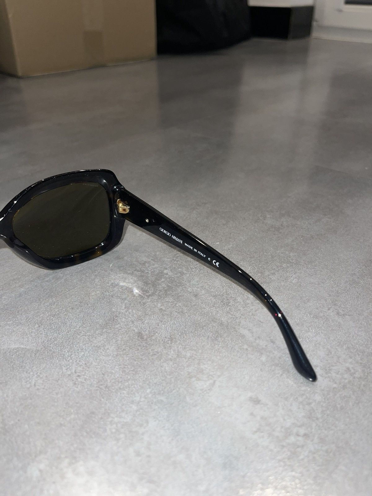 Emporio Armani Giorgio Armani AR8002 5026/73 Black Tiger Camo Sunglasses Size ONE SIZE - 10 Thumbnail