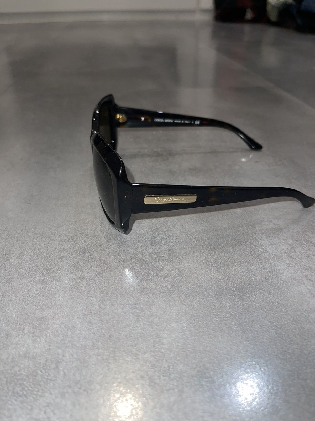 Emporio Armani Giorgio Armani AR8002 5026/73 Black Tiger Camo Sunglasses Size ONE SIZE - 6 Thumbnail