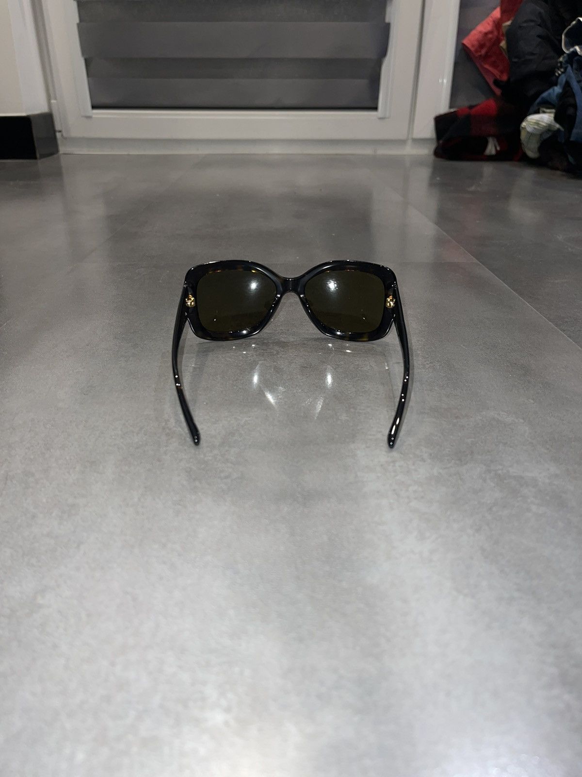 Emporio Armani Giorgio Armani AR8002 5026/73 Black Tiger Camo Sunglasses Size ONE SIZE - 8 Thumbnail