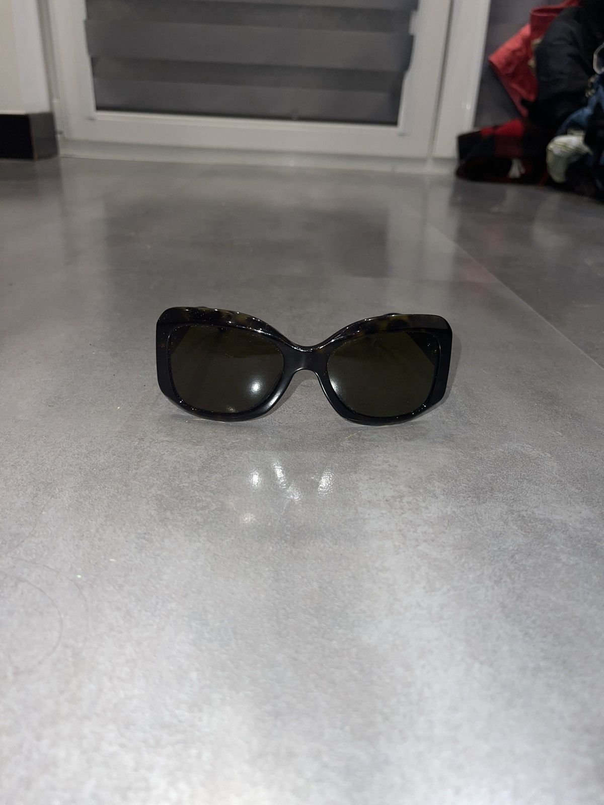 Emporio Armani Giorgio Armani AR8002 5026/73 Black Tiger Camo Sunglasses Size ONE SIZE - 2 Thumbnail