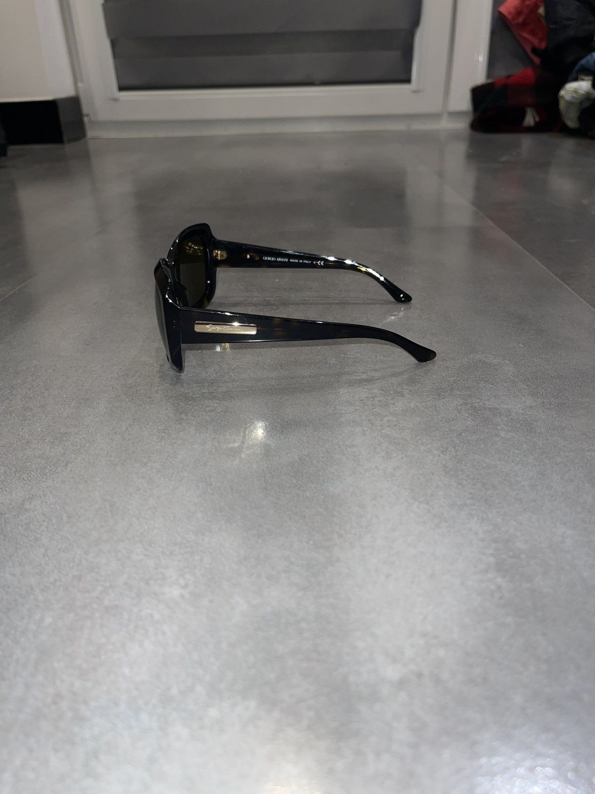 Emporio Armani Giorgio Armani AR8002 5026/73 Black Tiger Camo Sunglasses Size ONE SIZE - 5 Thumbnail