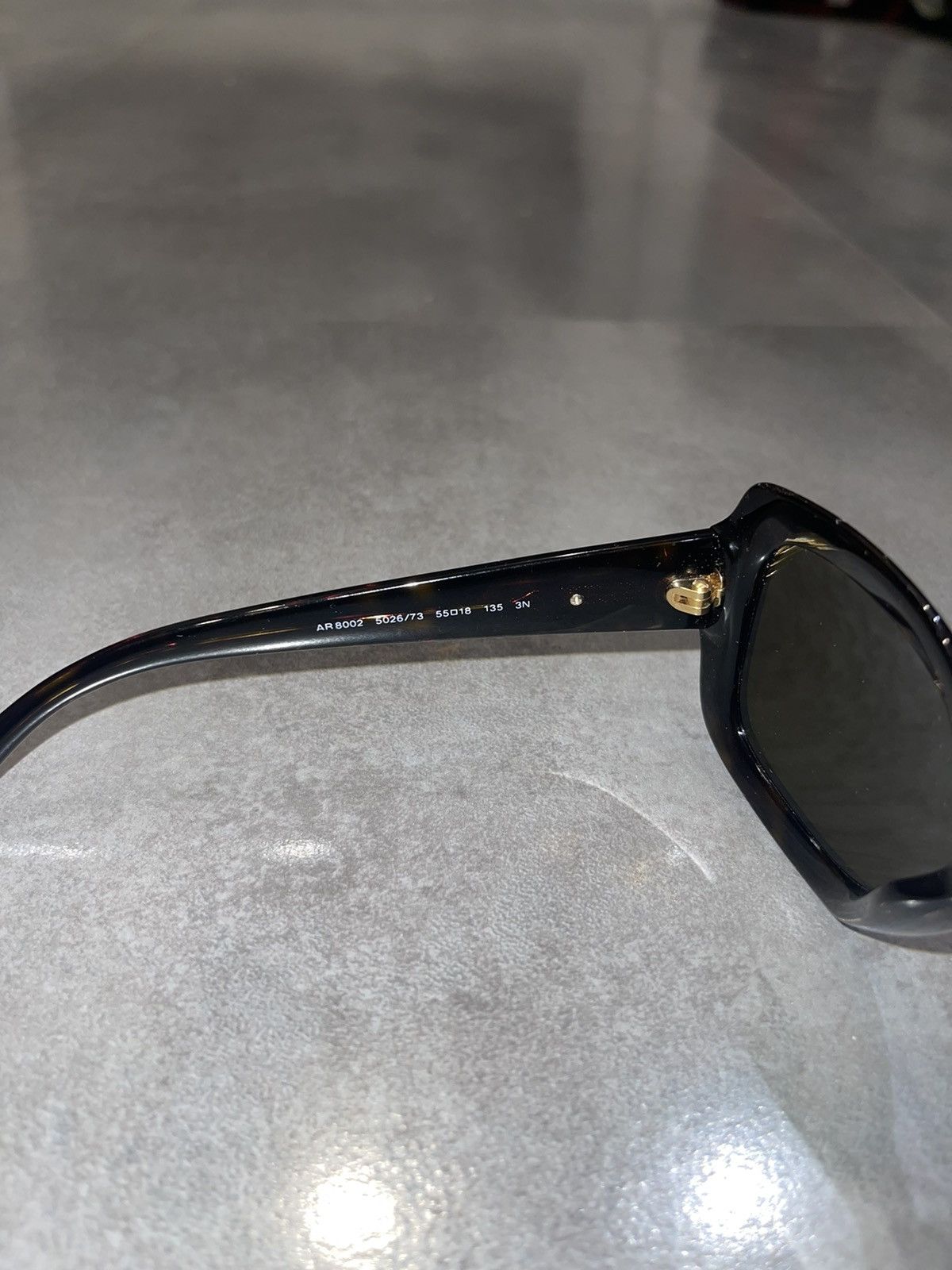 Emporio Armani Giorgio Armani AR8002 5026/73 Black Tiger Camo Sunglasses Size ONE SIZE - 13 Thumbnail