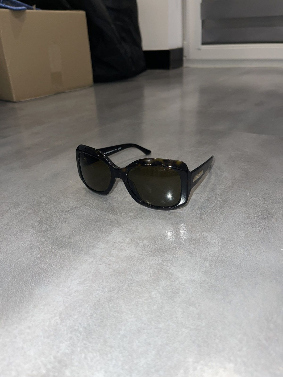 Emporio Armani Giorgio Armani AR8002 5026/73 Black Tiger Camo Sunglasses Size ONE SIZE - 1 Thumbnail