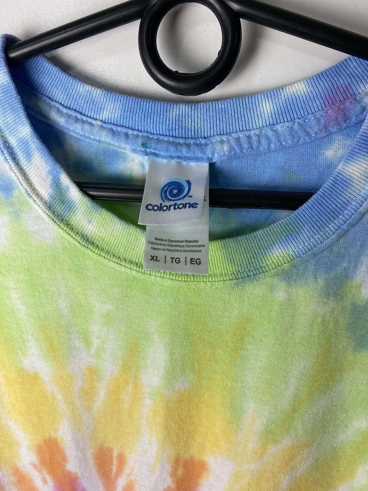 Vintage Tie Dye crazy t-shirts vintage size XL Size US XL / EU 56 / 4 - 3 Thumbnail