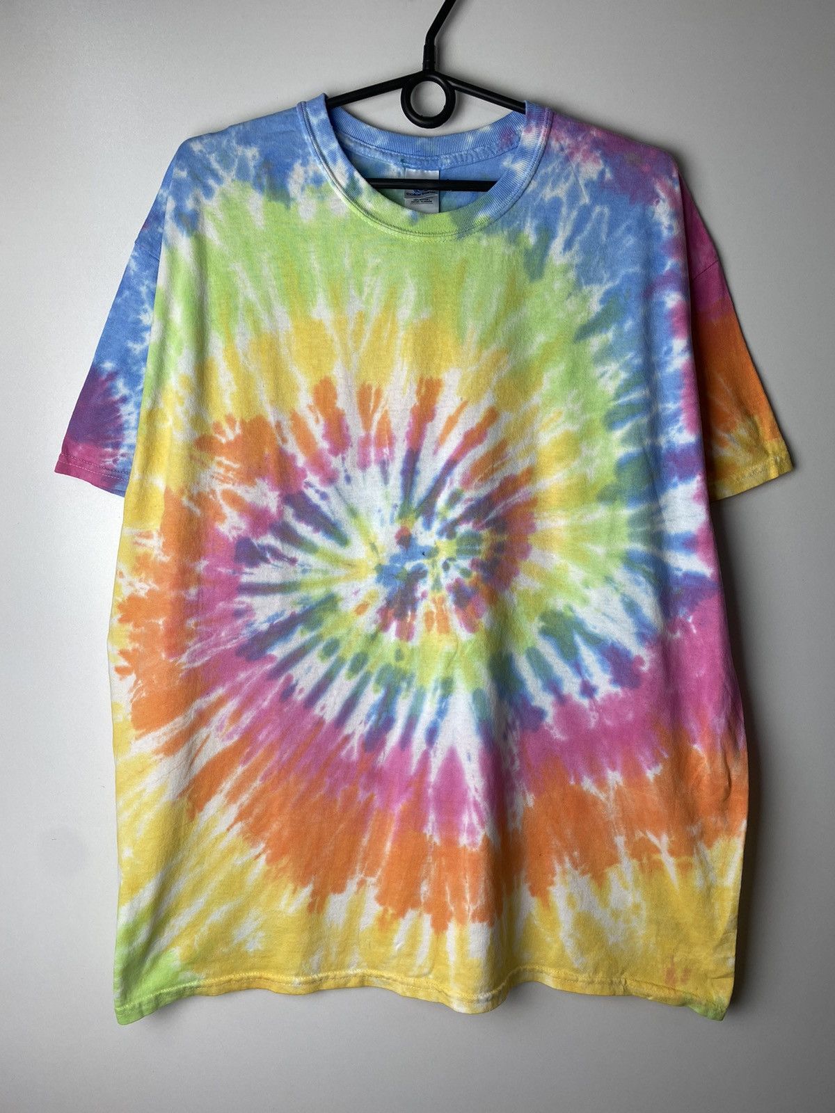 Vintage Tie Dye crazy t-shirts vintage size XL Size US XL / EU 56 / 4 - 1 Thumbnail