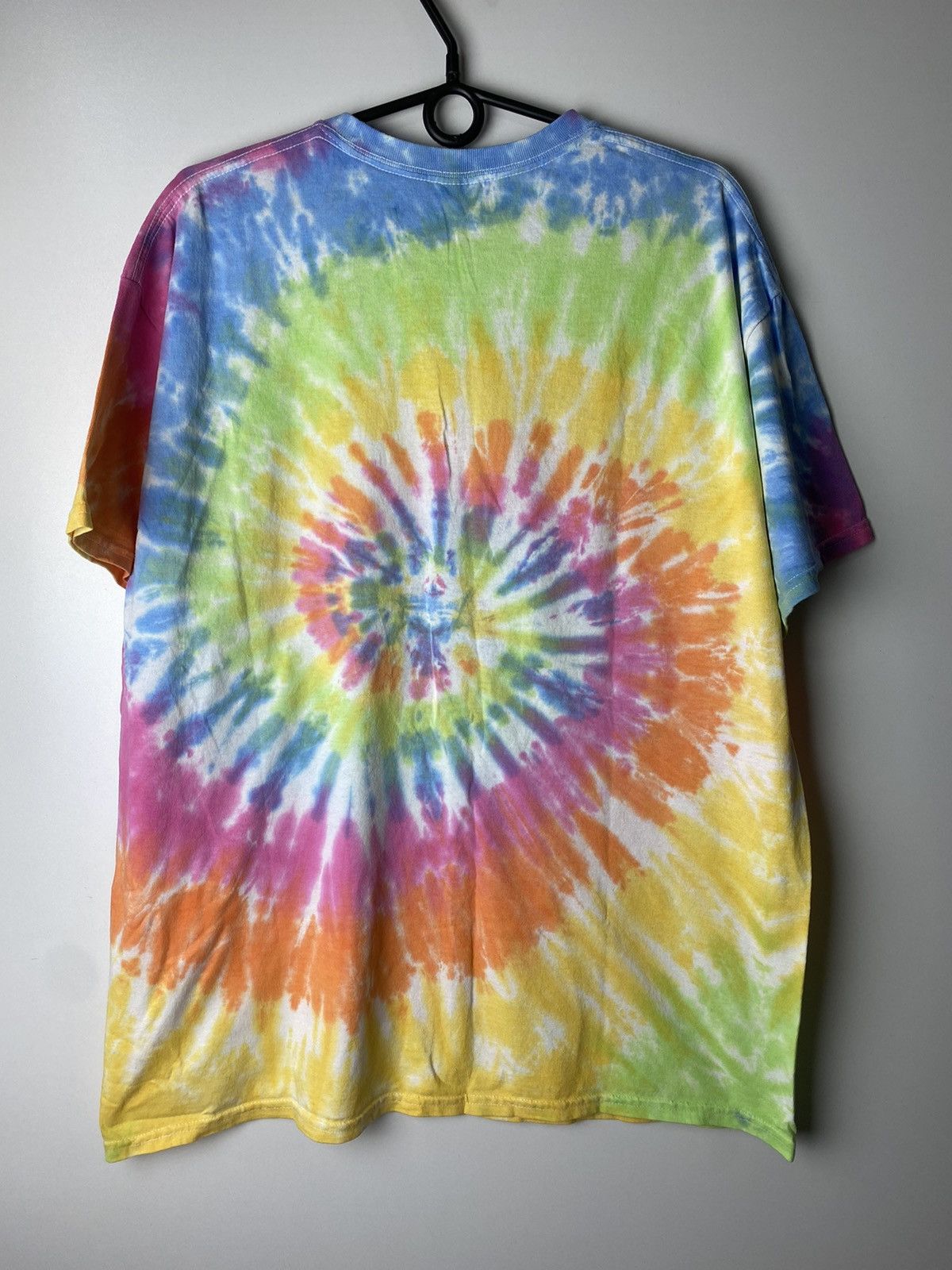 Vintage Tie Dye crazy t-shirts vintage size XL Size US XL / EU 56 / 4 - 2 Thumbnail