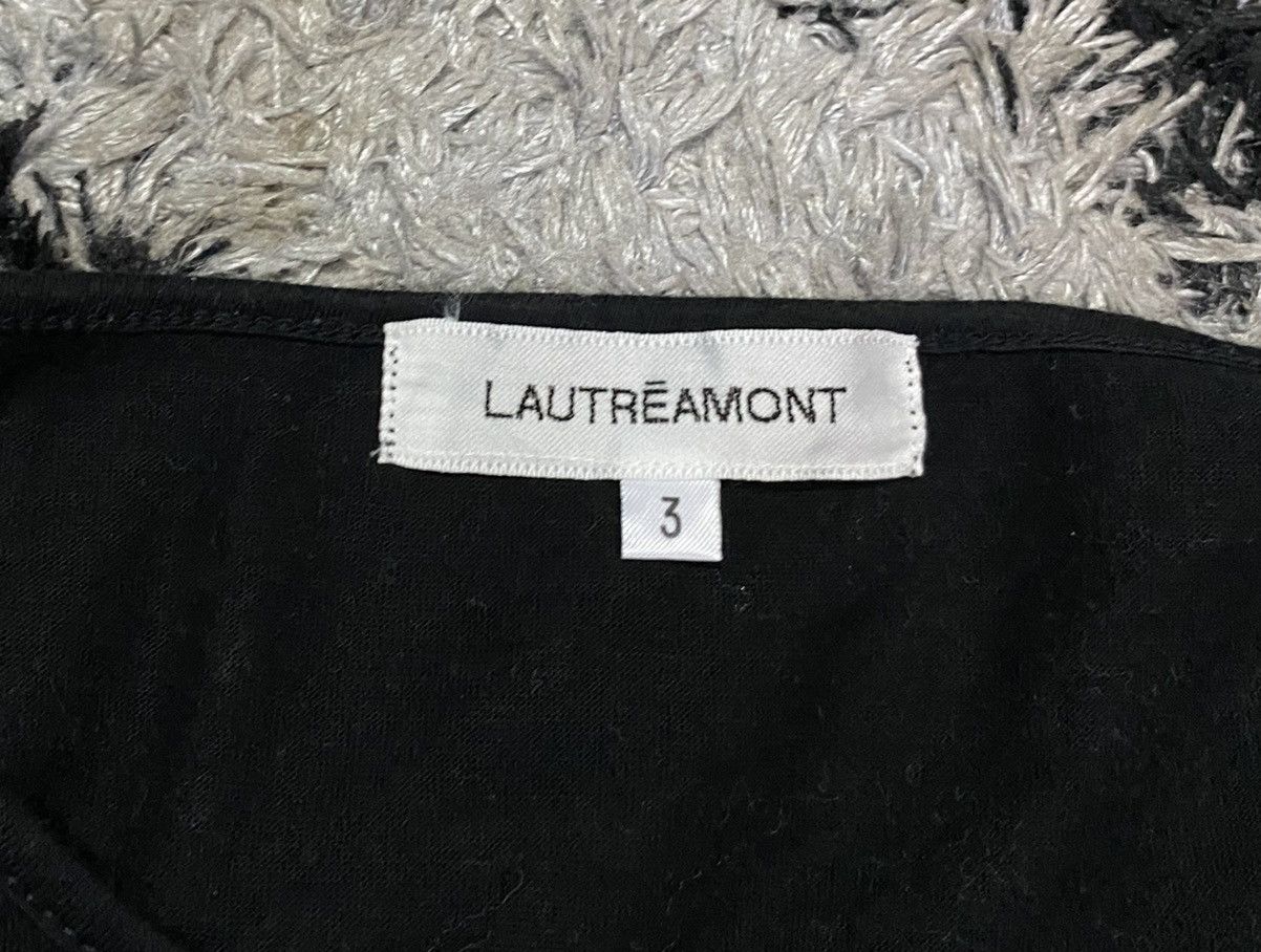 Japanese Brand LAUTREAMONT T-Shirt Size S / US 4 / IT 40 - 3 Thumbnail
