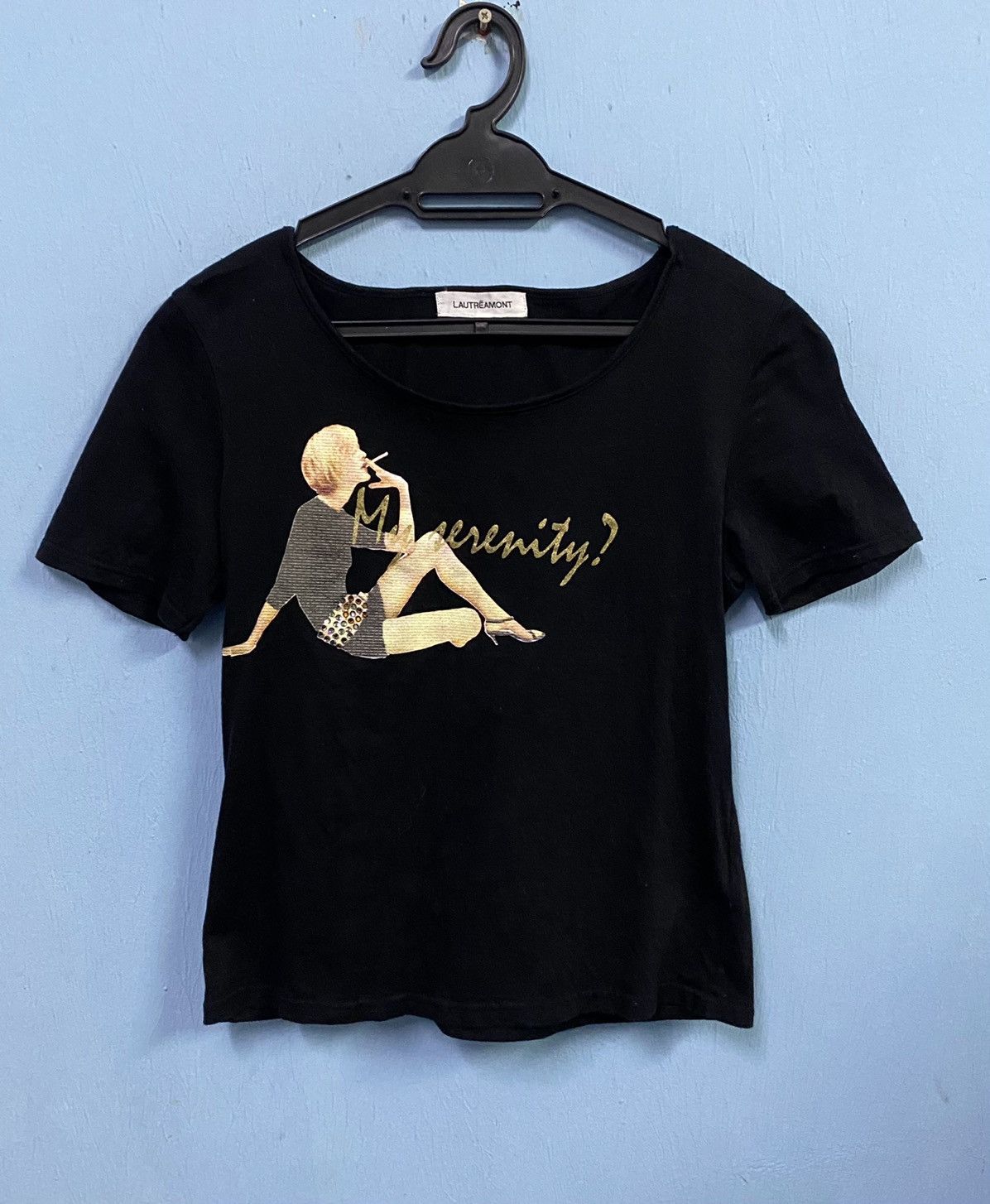 Japanese Brand LAUTREAMONT T-Shirt Size S / US 4 / IT 40 - 1 Thumbnail