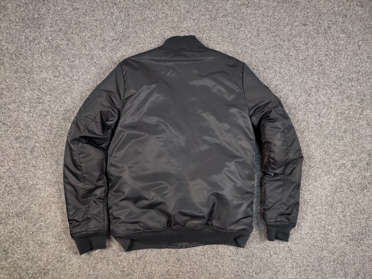 Kangol Kangol Original Logo Dark Gray Bomber Jacket Retro Style Size US S / EU 44-46 / 1 - 16 Thumbnail