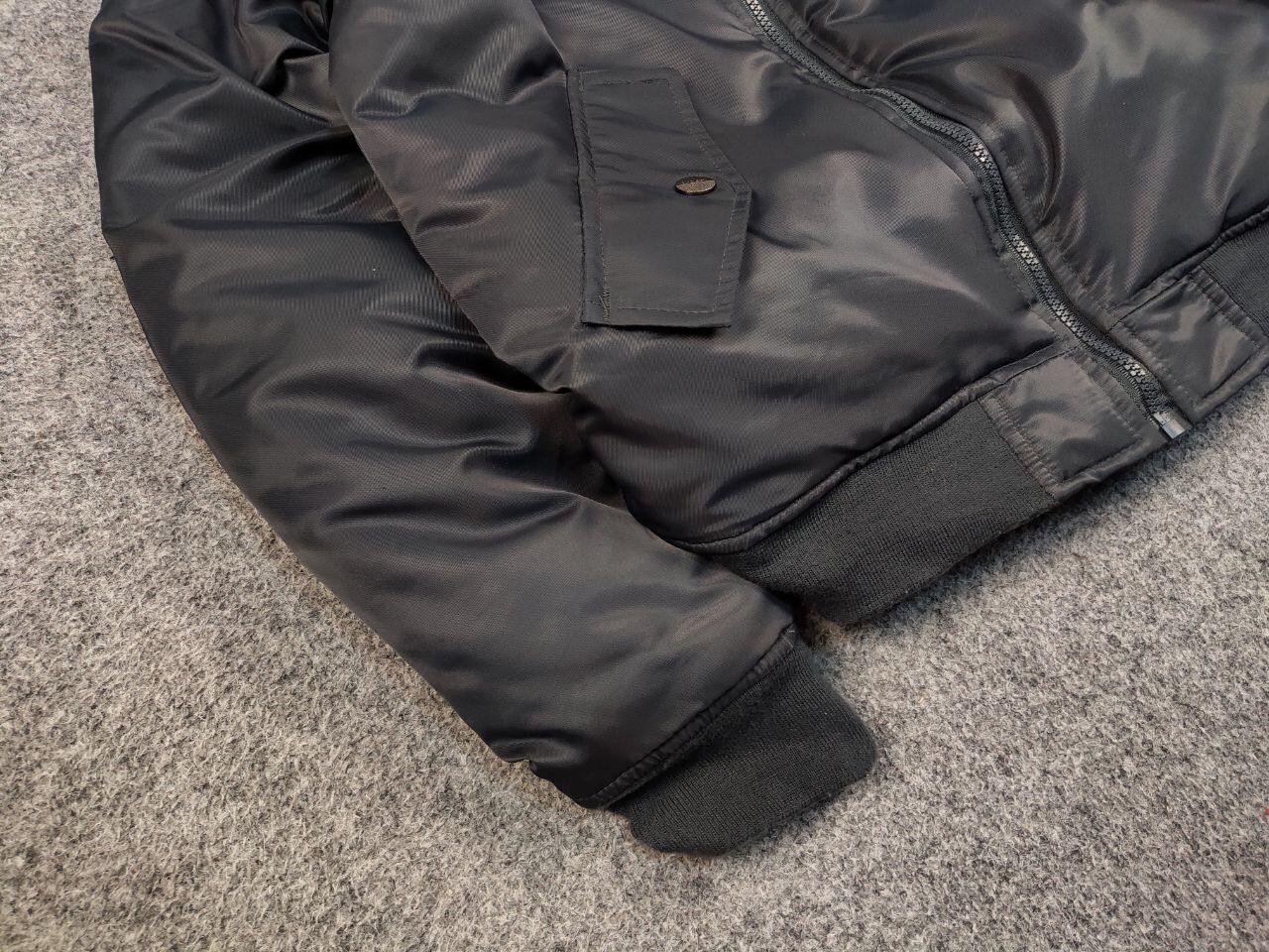 Kangol Kangol Original Logo Dark Gray Bomber Jacket Retro Style Size US S / EU 44-46 / 1 - 7 Thumbnail