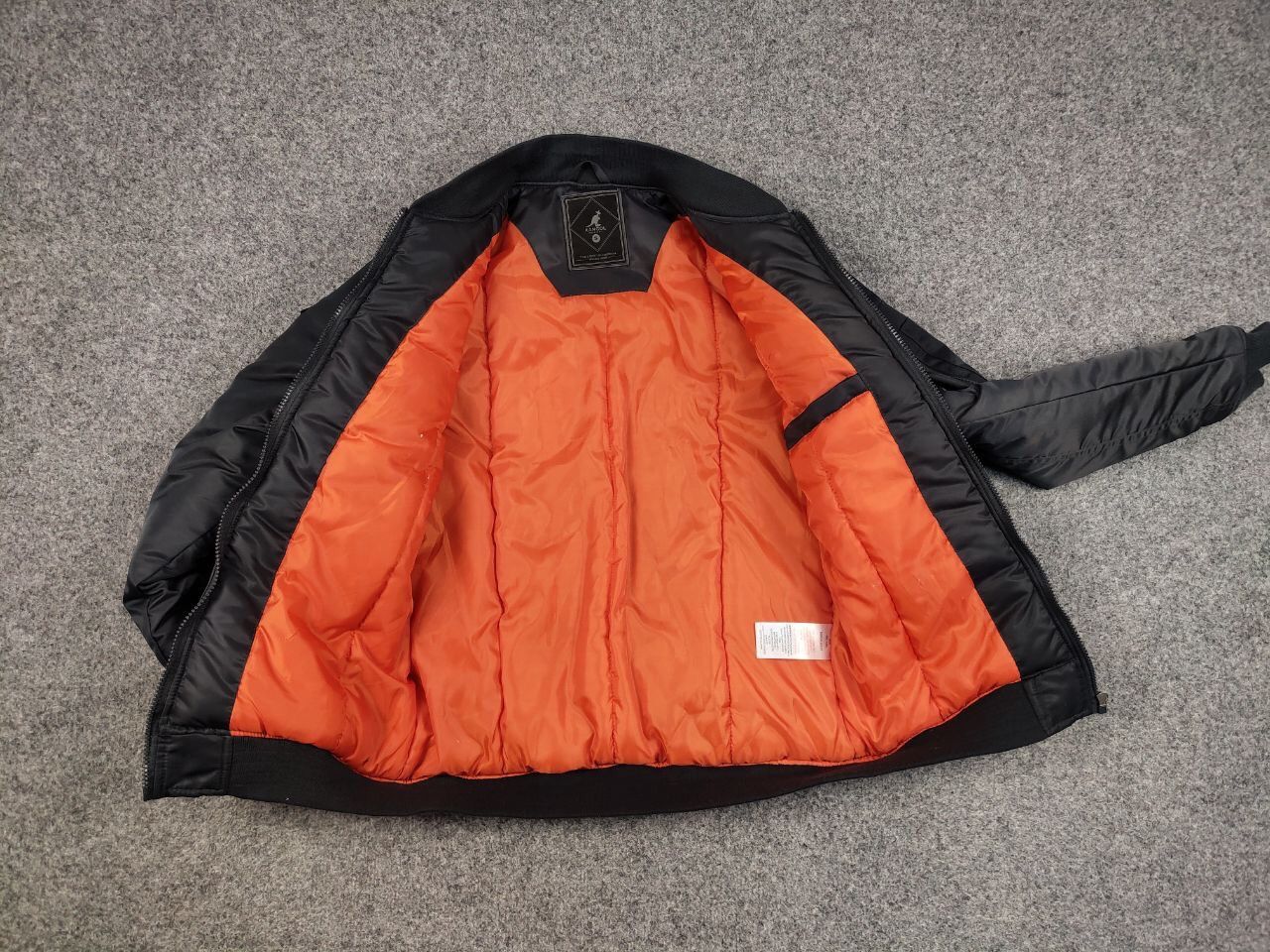 Kangol Kangol Original Logo Dark Gray Bomber Jacket Retro Style Size US S / EU 44-46 / 1 - 17 Thumbnail