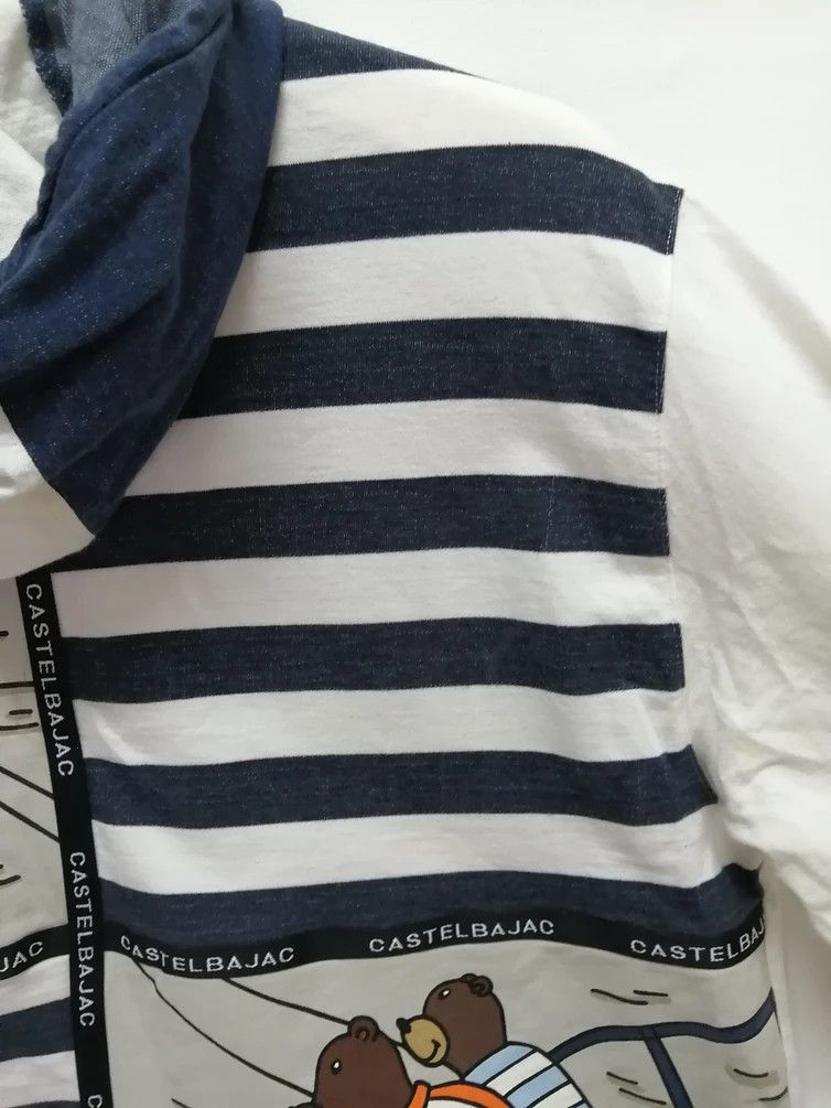 Jean Charles De Castelbajac Vintage CASTELBAJAC Hoodie Size US L / EU 52-54 / 3 - 13 Thumbnail