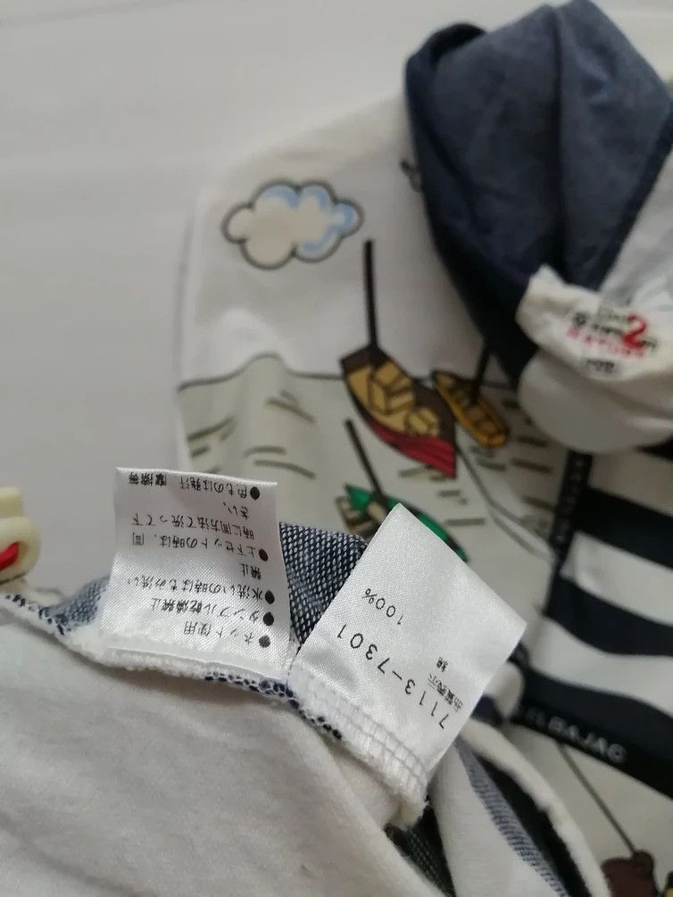 Jean Charles De Castelbajac Vintage CASTELBAJAC Hoodie Size US L / EU 52-54 / 3 - 15 Thumbnail