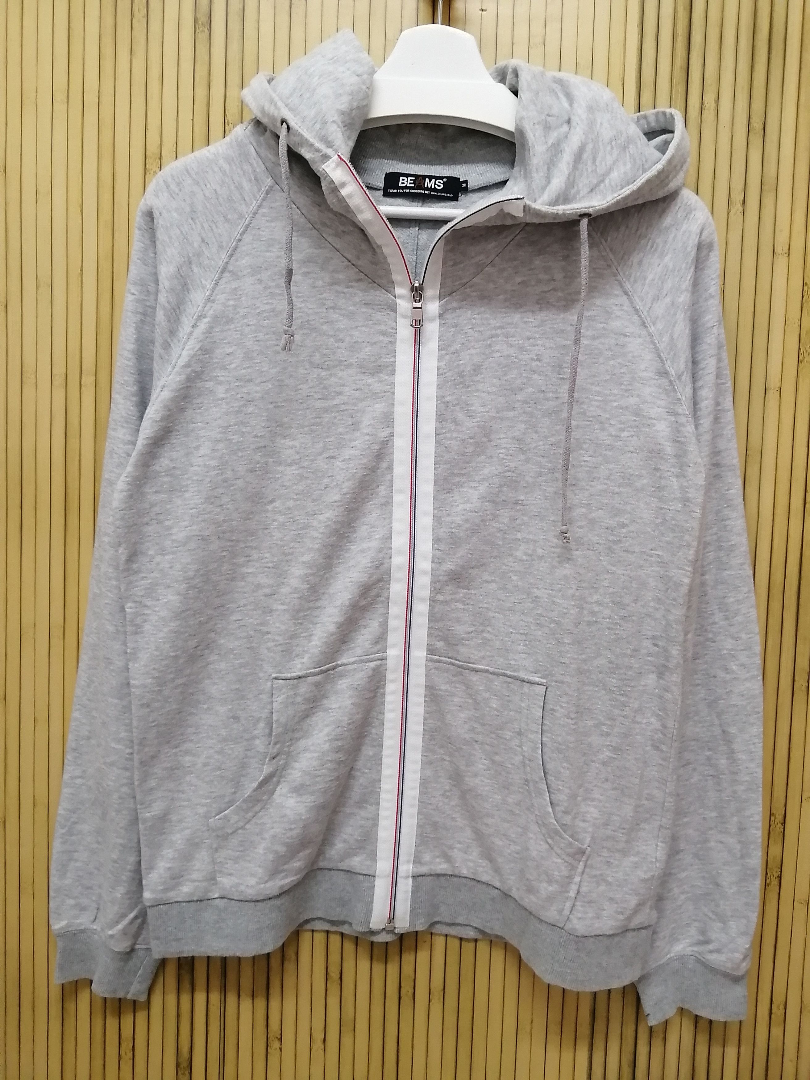 Beams Japan BEAMS Zipper Hoodie Size US M / EU 48-50 / 2 - 8 Thumbnail