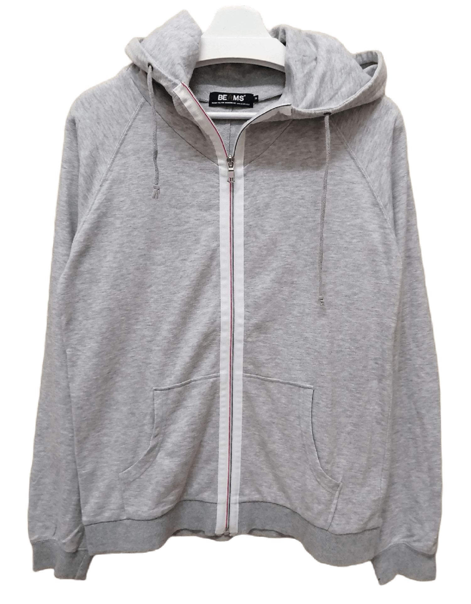 Beams Japan BEAMS Zipper Hoodie Size US M / EU 48-50 / 2 - 1 Thumbnail