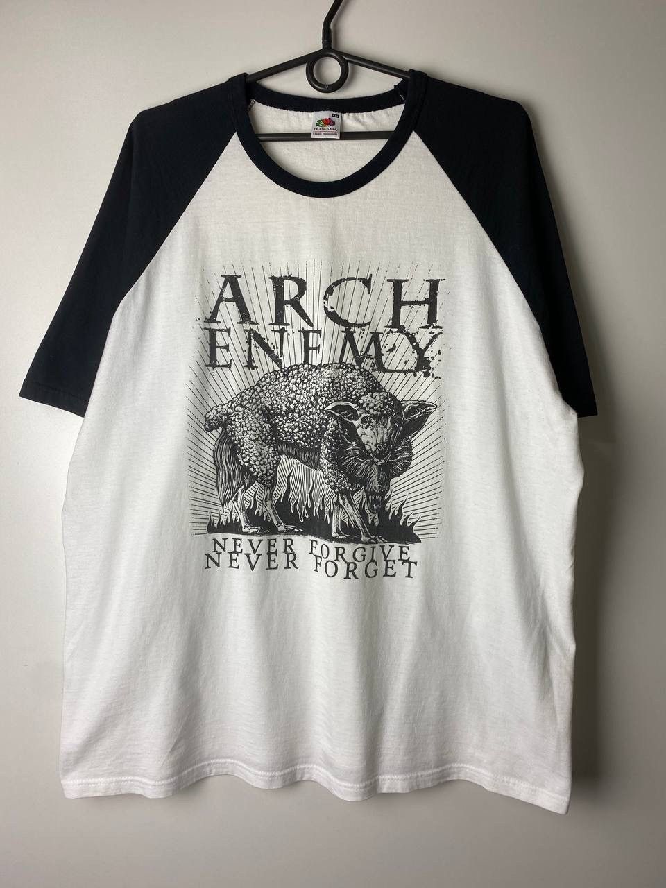 Vintage Archenemy vintage t-shirt size XXL Size US XXL / EU 58 / 5 - 1 Thumbnail
