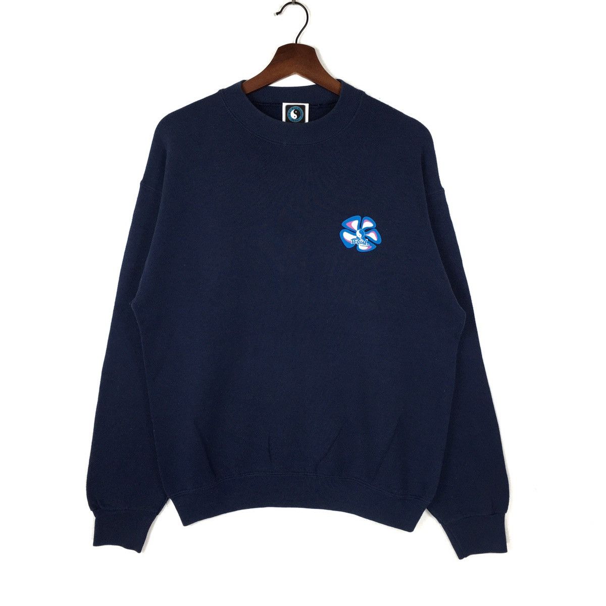 Vintage T&C Girl Hawaii Sweatshirt Size US M / EU 48-50 / 2 - 2 Thumbnail