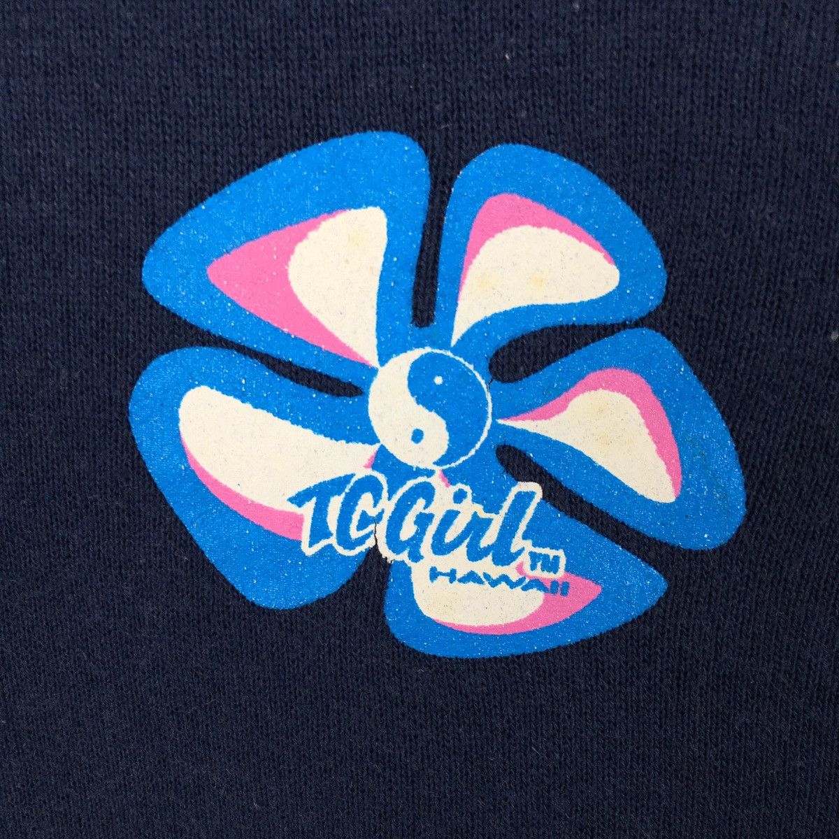 Vintage T&C Girl Hawaii Sweatshirt Size US M / EU 48-50 / 2 - 5 Thumbnail