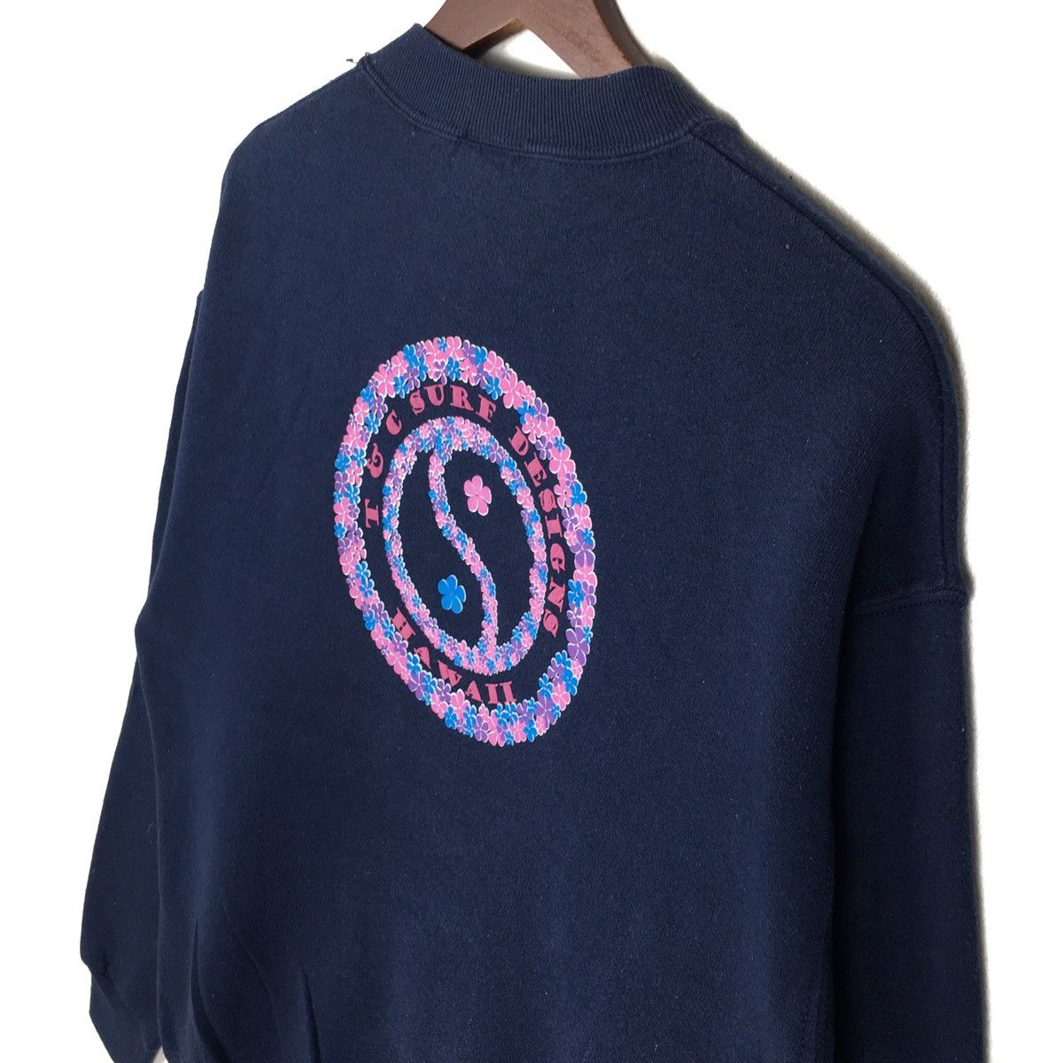 Vintage T&C Girl Hawaii Sweatshirt Size US M / EU 48-50 / 2 - 4 Thumbnail