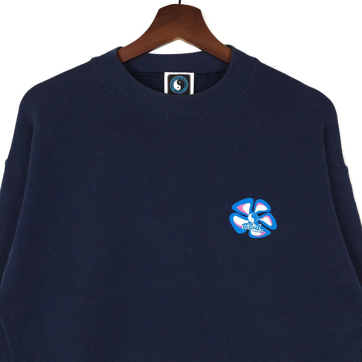 Vintage T&C Girl Hawaii Sweatshirt Size US M / EU 48-50 / 2 - 3 Thumbnail