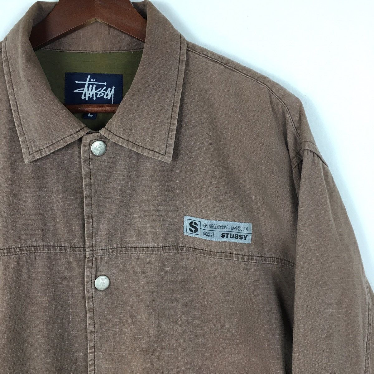 Stussy Very Rare!! Stussy General Issue Jacket Size US L / EU 52-54 / 3 - 3 Thumbnail