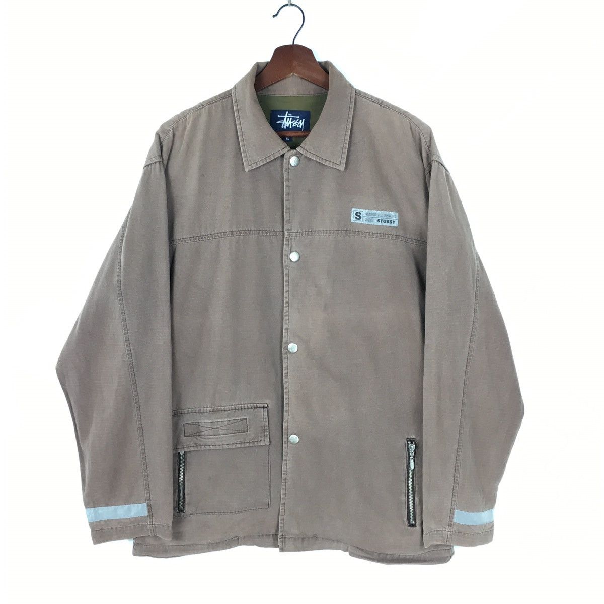 Stussy Very Rare!! Stussy General Issue Jacket Size US L / EU 52-54 / 3 - 1 Thumbnail