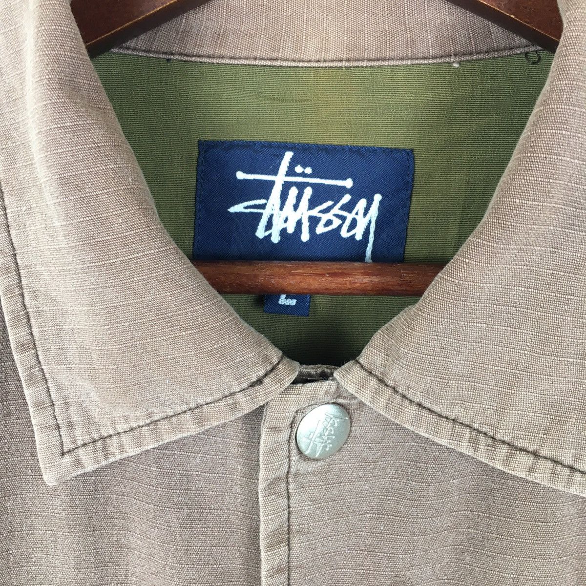 Stussy Very Rare!! Stussy General Issue Jacket Size US L / EU 52-54 / 3 - 6 Thumbnail