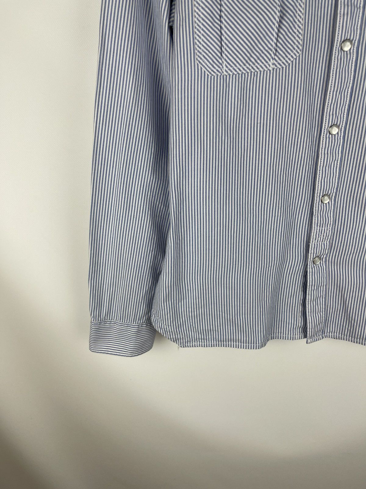 G-Star G-Star Raw Cargo line RCO western Sheffield striped ls shirt Size US L / EU 52-54 / 3 - 5 Thumbnail