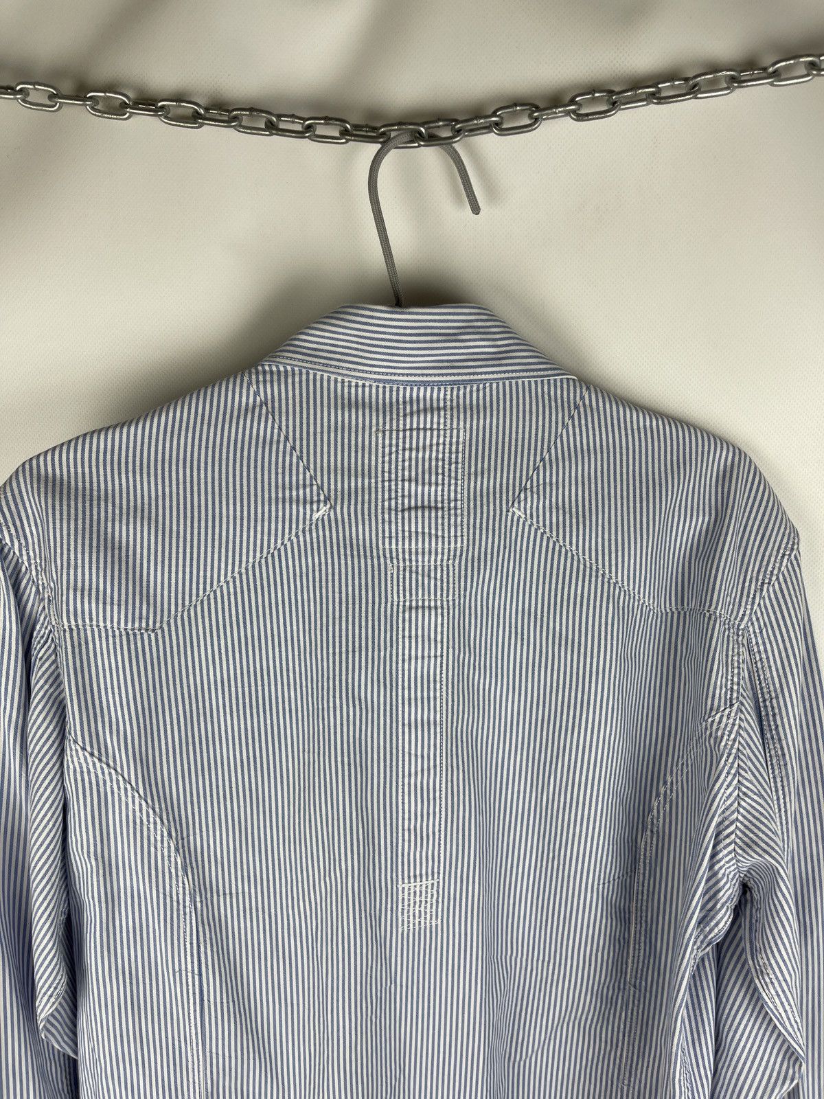 G-Star G-Star Raw Cargo line RCO western Sheffield striped ls shirt Size US L / EU 52-54 / 3 - 17 Thumbnail