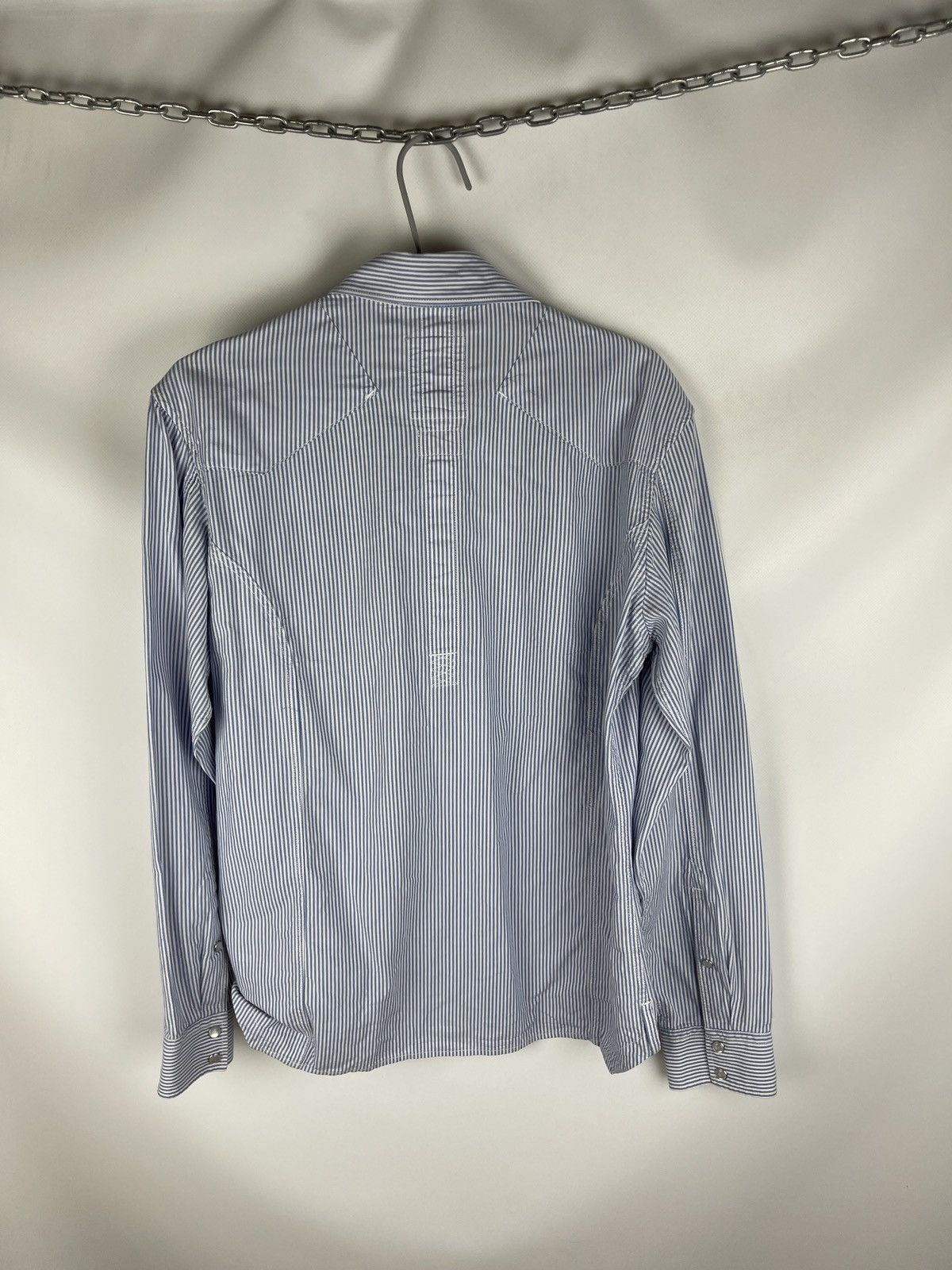 G-Star G-Star Raw Cargo line RCO western Sheffield striped ls shirt Size US L / EU 52-54 / 3 - 16 Thumbnail
